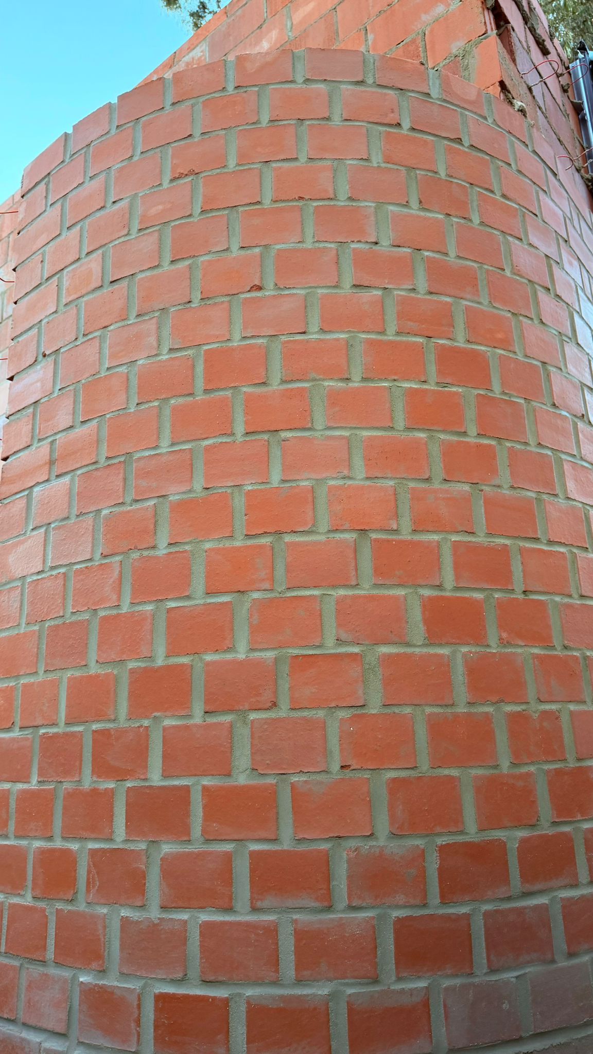 Alice St Doubleview residential brickwork progress photo 4